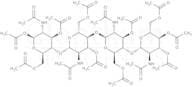 Chitotetraose tetradecaacetate
