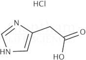 4-Imidazoleacetic acid hydrochloride