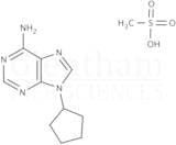 9-Cyclopentyladenine monomethanesulfonate