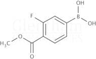 3-Fluoro-4-methoxycarbonylphenylboronic acid