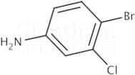 4-Bromo-3-chloroaniline