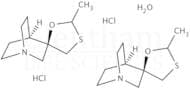Cevimeline hydrochloride hemihydrate