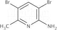2-Amino-3,5-dibromo-6-methylpyridine