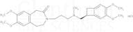 Ivabradine hydrochloride
