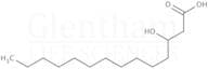 DL-β-Hydroxymyristic acid