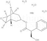 Hyoscine hydrobromide, BP, Ph. Eur. grade