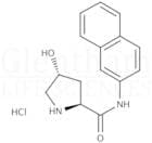 L-4-Hydroxyproline β-naphthylamide hydrochloride