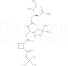(2S,3S,3''''S)-N-[3-(3-Acetoxy-3-methoxycarbonylpropanamido)-3-tert-butoxycarbonylpropanoyl]azetid…