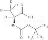 N-tert-Boc-L-alanine-D4