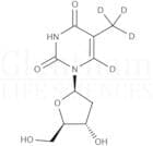 Thymidine-a,a,a,6-D4