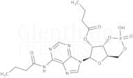 Calcium dibutyryladenosine cyclophosphate