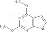 2,6-Dimethoxy-7-deazapurine