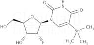 2''-Deoxy-2''-fluoro-5-(trimethylstannyl)uridine-epimer
