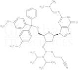2''-Deoxy-N2-DMF-5''-O-DMT-guanosine 3''-CE phosphoramidite