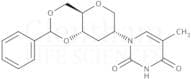 1,5-Anhydro-4,6-O-benzylidene-2,3-dideoxy-2-[uracil-1-yl]-D-glucitol