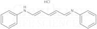 N-[5-(Phenylamino)-2,4-pentadienylidene]aniline monohydrochloride