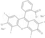 Erythrosin B sodium salt (C.I. 45430); certified
