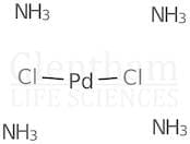 Tetraamminepalladium(II) chloride, 99.95% (metals basis)
