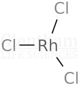 Rhodium(III) chloride, 99.95% (metals basis)