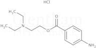 Procaine hydrochloride, USP grade