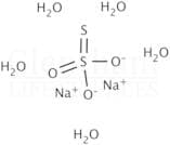Sodium thiosulfate pentahydrate, Ph. Eur., USP grade