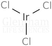 Iridium(III) chloride, insoluble