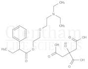 Butamirate citrate salt