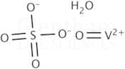 Vanadium(IV) oxide sulfate hydrate, 99.99+%