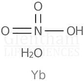 Ytterbium nitrate hydrate, 99.99%