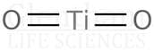 Titanium oxide Nanopowder, rutile, coated with SiO2, 99 %