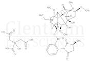 Methyllycaconitine citrate