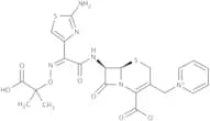 Ceftazidime hydrate, contains approx. 10% sodium carbonate