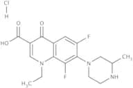 Lomefloxacin hydrochloride