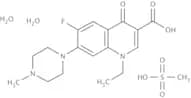 Pefloxacin mesylate dihydrate
