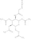 1,3,4,6-Tetra-O-acetyl-2-(2-azidoacetamido)-2-deoxy-b-D-glucopyranose