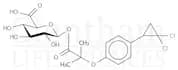 Ciprofibrate acyl-β-D-glucuronide
