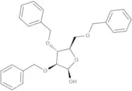 2,3,5-Tri-O-benzyl-b-D-arabinofuranose