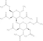 Methyl a-D-laminarabioside heptaacetate