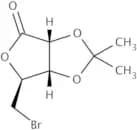 5-Bromo-5-deoxy-2,3-isopropylidene-D-ribonolactone