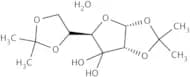 1,2:5,6-Di-O-isopropylidene-a-D-ribo-hexofuranose-3-ulose monohydrate