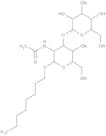 N-Octyl 2-acetamido-2-deoxy-3-O-(b-D-galactopyranosyl)-b- D-glucopyranoside