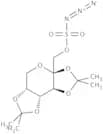 2,3:4,5-Di-O-isopropylidene-b-D-fructopyranose azide sulphate