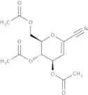 4,5,7-Tri-O-acetyl-2,6-anhydro-3-deoxy-D-lyxo-hept-2-enononitrile