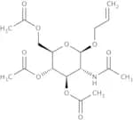 Allyl 2-Acetamido-3,4,6-tri-O-acetyl-2-deoxy-β-D-glucopyranoside