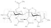 2-Acetamido-2-deoxy-4-O-(2-acetamido-2-deoxy-b-D-glucopyranosyl)-1,6-di-O-acetyl-a-D-muramic acid