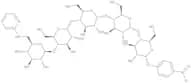 4-Nitrophenyl 6''-deoxy-6''-(2-pyridylamino)-a-D-penta-(1-4)-glucopyranoside