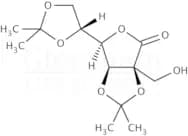 2C-Hydroxymethyl-2,3:5,6-di-O-isopropylidene-D-mannono-1,4-lactone