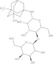 Memantine lactose adduct