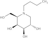 N-Butyldeoxygalactonojirimycin