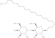 Octadecylthioethyl 4-O-α-D-galactopyranosyl-β-D-galactopyranoside